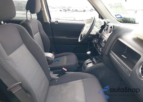 2010 Jeep Patriot Sport из США, поврежденный, VIN 1J4NT2GB6AD502600